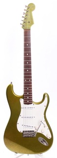 Fender Stratocaster '62 Reissue 1980 Green Metallic