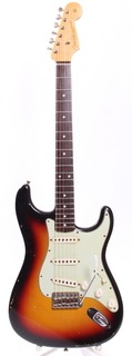 Fender Stratocaster 1960 Relic Custom Shop 2011 Sunburst