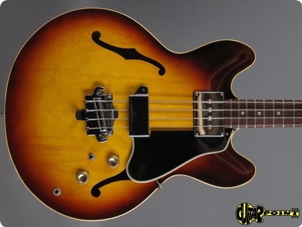 Gibson Eb 2 1966 Sunburst