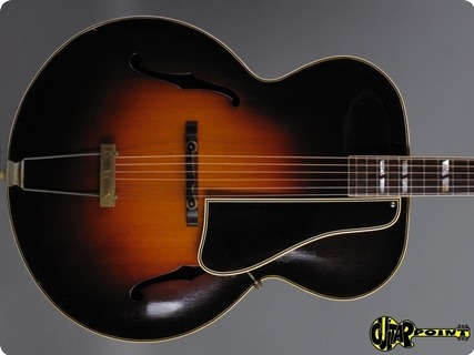 Gibson L 12 1939 Sunburst