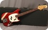 Fender Mustang Bass 1971-Competition Red 