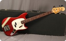 Fender Mustang Bass 1971 Competition Red