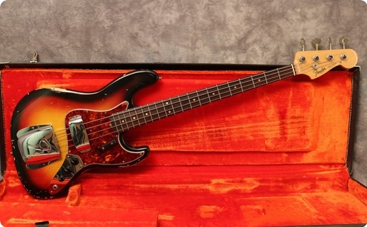 Fender Jazz 1964 Sunburst