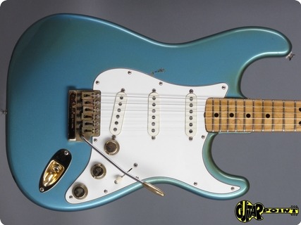 Fender The Strat / Stratocaster 1980 Lake Placid Blue