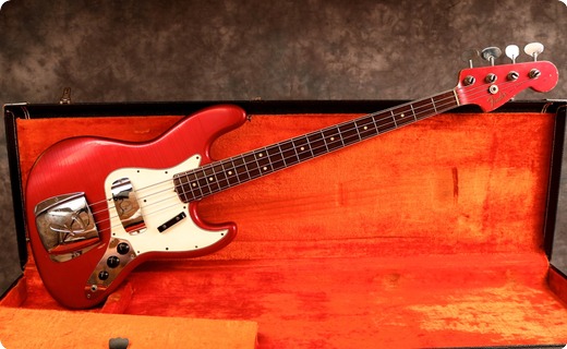 Fender Jazz 1966 Candy Apple Red