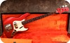 Fender Jazz 1966-Candy Apple Red