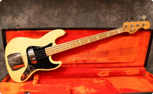 Fender Jazz 1974 Blonde