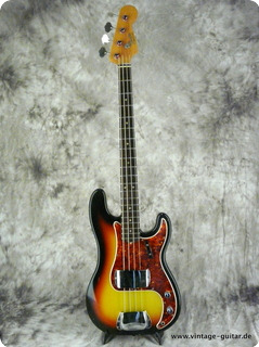 Fender Precision Bass 1966 Sunburst