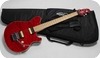 MusicMan Sterling Axis AX 40 2016-Translucent Red