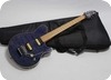 MusicMan Sterling Axis AX 40 2016-Translucent Blue