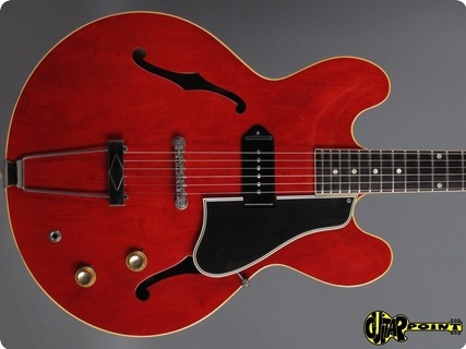 Gibson Es 330 T 1960 Cherry