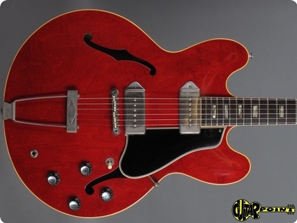 Gibson Es 330 Tdc 1963 Cherry