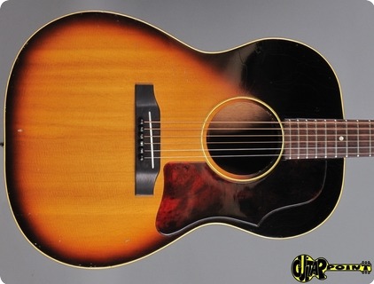 Gibson Lg 1 1964 Sunburst