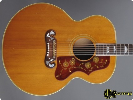 Gibson J 200 1961 Natural