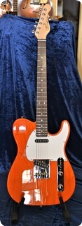 G&l Asat Classic 2018 Orange