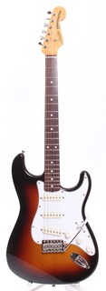 Squier By Fender Japan Stratocaster '62 Reissue Jv Series 1983 Sunburst