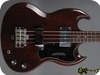 Gibson EB-0 1968-Cherry