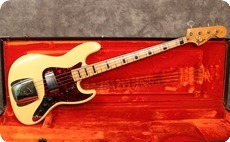 Fender Jazz 1972 Olympic White