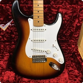 Fender Custom Shop Stratocaster 2017 Two Color Sunburst