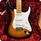 Fender Custom Shop Stratocaster 2017 Two Color Sunburst