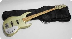 EdwardsESP Jazz Bass 1998 Gold Sparkle