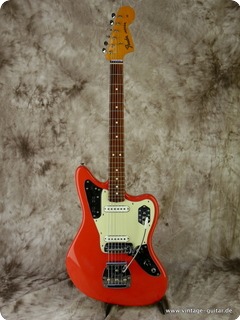 Fender Jaguar 62 Reissue Avri Fiesta Red