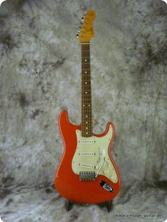 Fender Stratocaster Avri 62 Fiesta Red