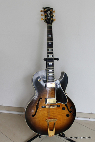Gibson ES 775 1990 Sunburst Guitar For Sale Vintage Guitar Oldenburg