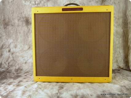 Fender 59 Bassman Ltd. Lacquered Tweed