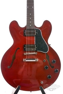 Gibson Es335 Dot Wine Red 2018