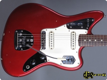 Fender Jaguar 1965 Candy Apple Red