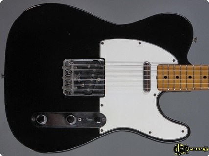 Fender Telecaster 1974 Black