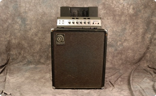 Ampeg B15 1970 Black Tolex