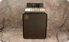 Ampeg B15 1970 Black Tolex