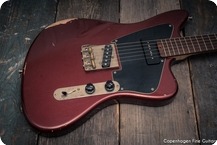 Tonfuchs Guitars Bulldog Royal Red