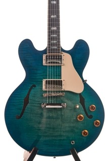 Gibson Es335 Figured Aquamarine 2018