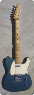 Fender Telecaster Lpb 1971 Lpb Lake Placid Blue