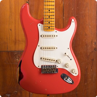 Fender Custom Shop Stratocaster 2010 Fiesta Red