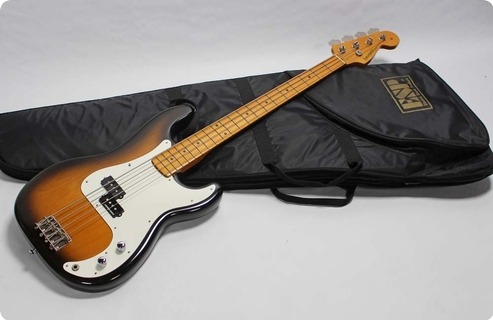 Edwards/esp Precision Bass Vintage Style 2007 Sunburst