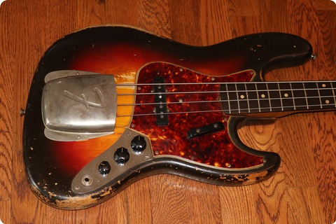 Fender Jazz Bass (feb0329) 1961