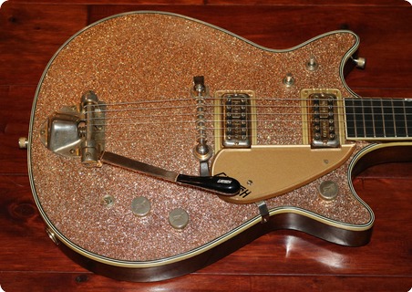 Gretsch Guitars Champagne Sparkle Jet 1962