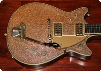 Gretsch Guitars Champagne Sparkle Jet 1962