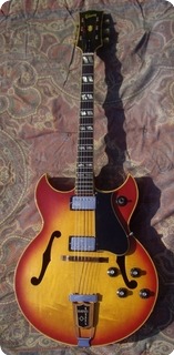 Gibson Barney Kessel Regolar 1967 Cherry Sunburst