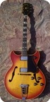 Gibson Barney Kessel Regolar 1967 Cherry Sunburst