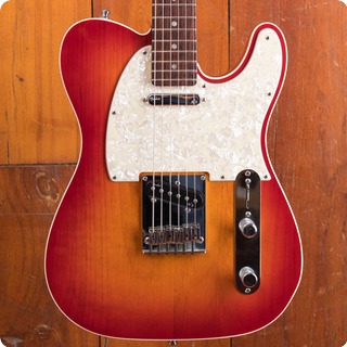 Fender Telecaster 2014 Aged Cherry Burst
