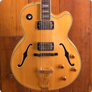 Epiphone Emperor 1986 Antique Natural