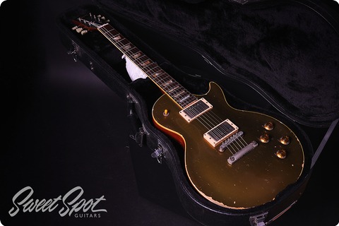 Gibson Les Paul Standard 1957 Conversion 1952 Goldtop