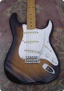 Fender Stratocaster 57 Reissue 1983 Sunburst