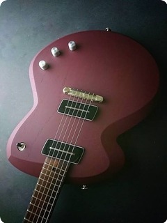 Tao Guitars Stradale 2018 Wine Red