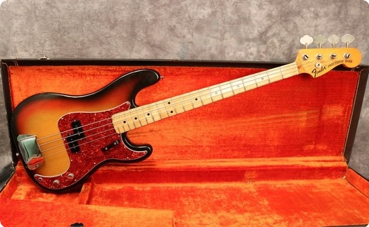 Fender Precision 1971 Sunburst